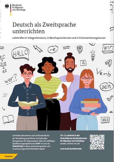 Bild vergrößern: Deutsch als Zweitsprache unterrichten