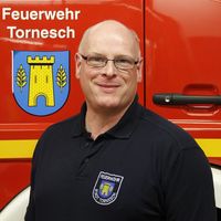Bild vergrößern: Gemeindewehrführer Dirk Lolies